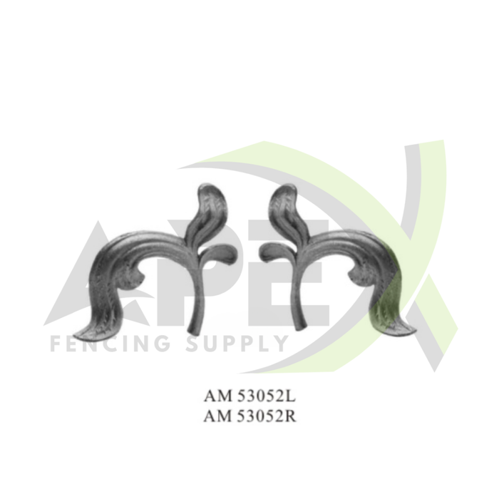 Casting Steel Leaf 160x90