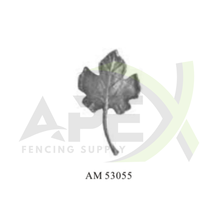Casting Steel Leaf 75x125