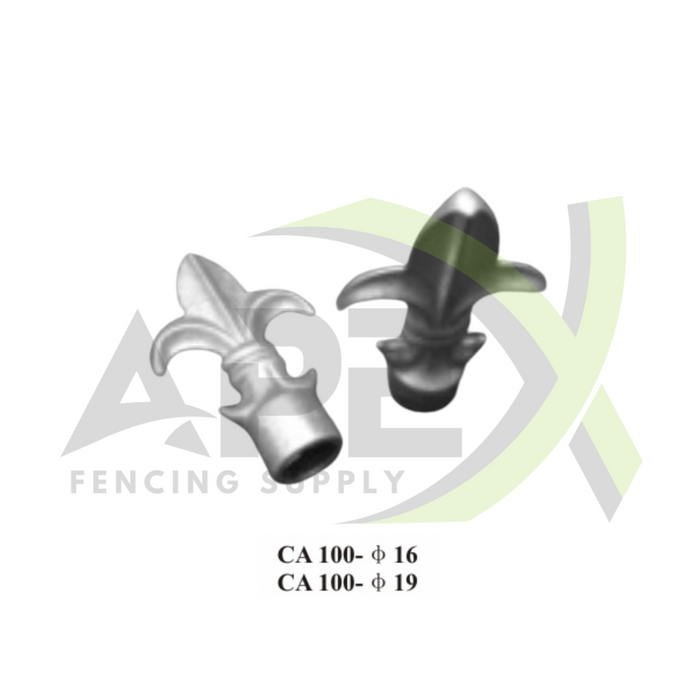 Aluminium Spear 65x102