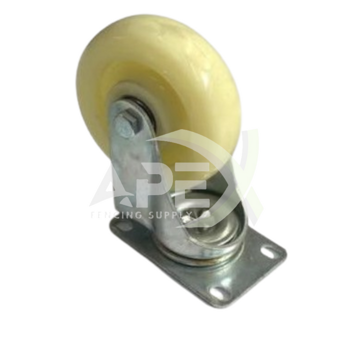 Castor Wheel 100mm Yellow - 80kg