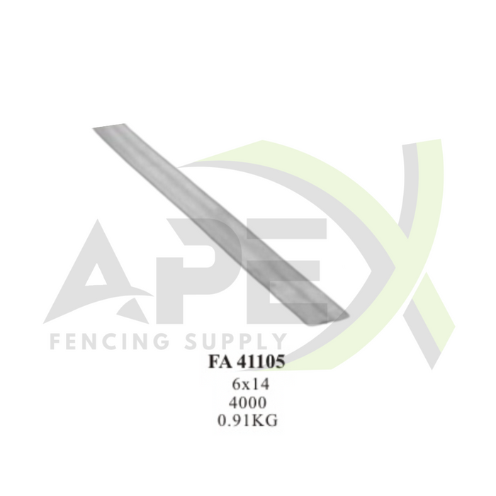 Aluminium Bar 14x14mmx4m