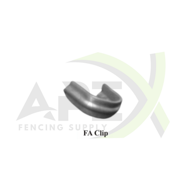 Aluminium Clip Bar 1.8x18mm