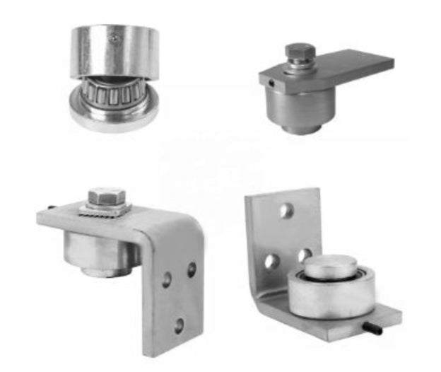 Bearing Hinges Pair - Alu Knock-In