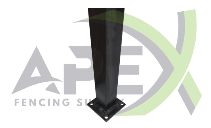 Steel Post with Feet - 50x50 L=1.3m