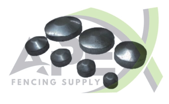 Round Steel Cap