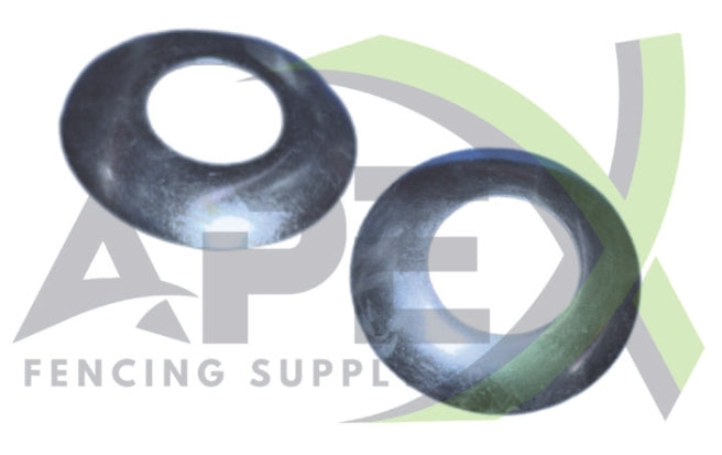Steel Curl Cover Zinc