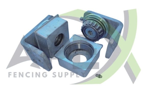 Bearing Hinges Pair - Steel Knock-In