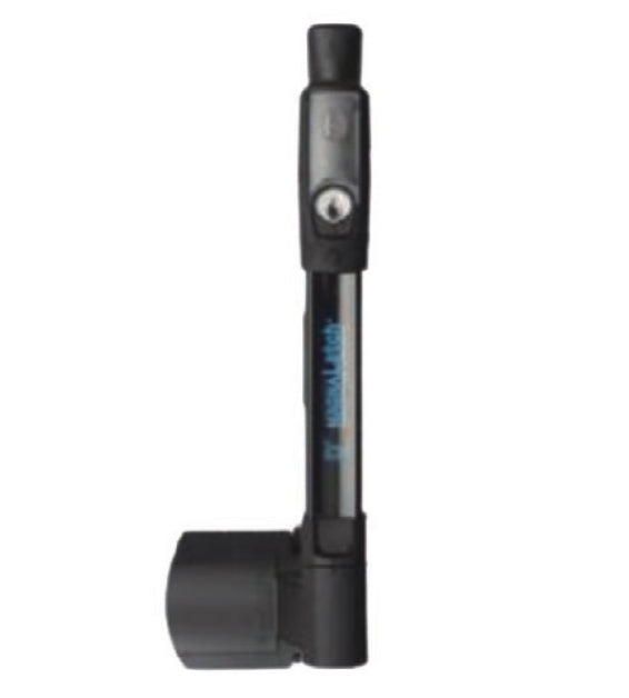 Magnetic Gate Lock - Black