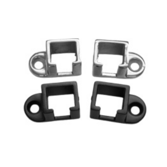 Knock-in Wall Flange Bracket for 25x21