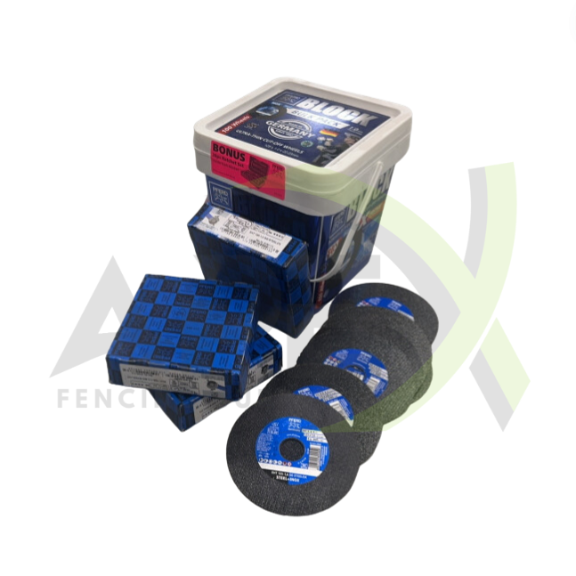 125x1.0mm Cutting Disc 100pc - Includes Bonus Ratchet Set