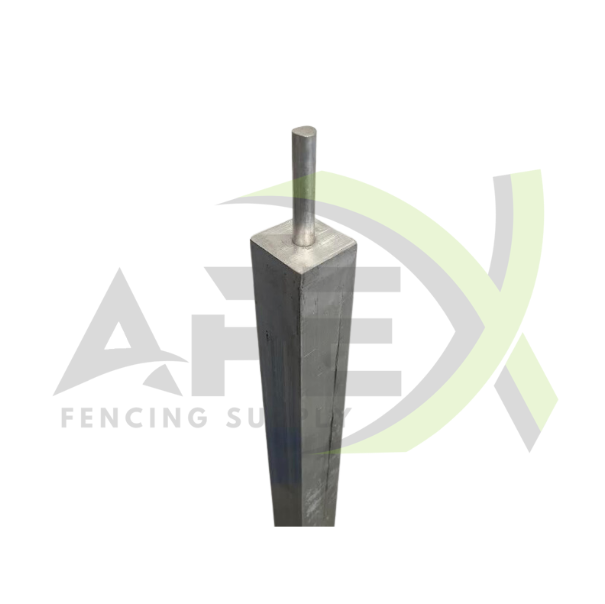 Gal Pin Post - 40x40 1.5mm L=1.2m