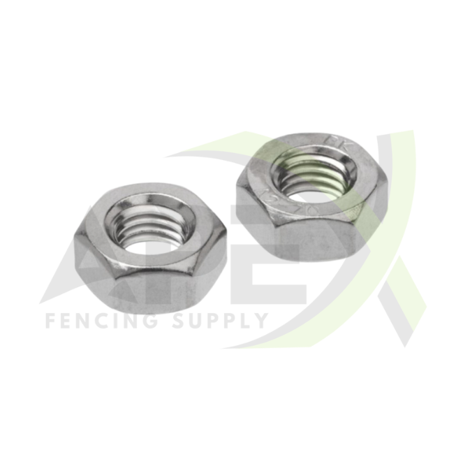 SS Hex Nut 316