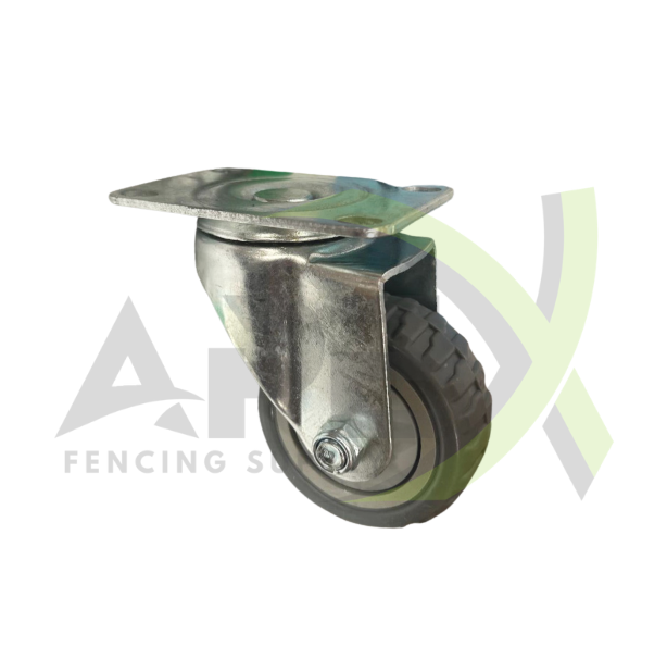 Castor Wheel 70mm Grey - 60kg
