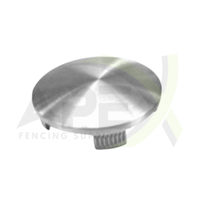 SS Knock-In End Cap - Round