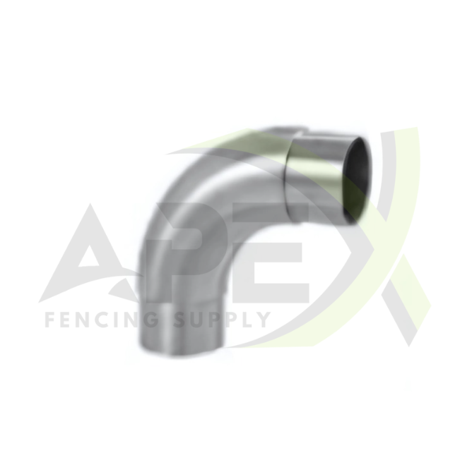 SS Knock-In Round Elbow 90°