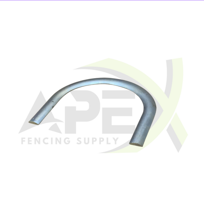 E-Series Handrail Bar 10x40 Zinc