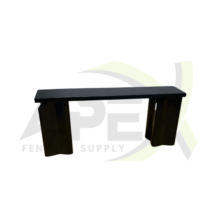 Galvanised Gate Tunnel/ Bridge Accessory Black