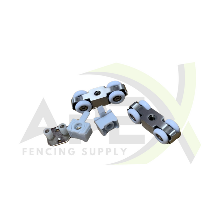 Hanging Track Wheel Steel - 2pc