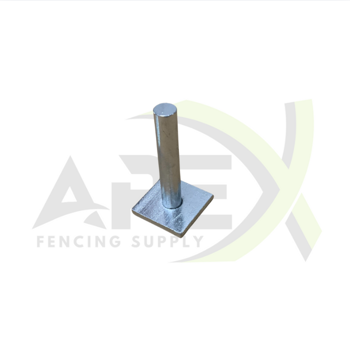 Steel Pin Cap - Zinc
