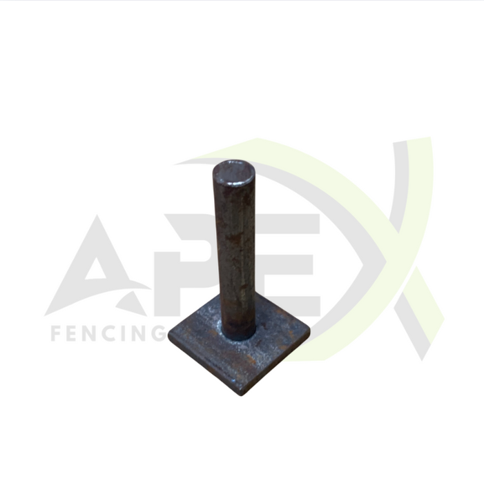 Steel Pin Cap - Mill