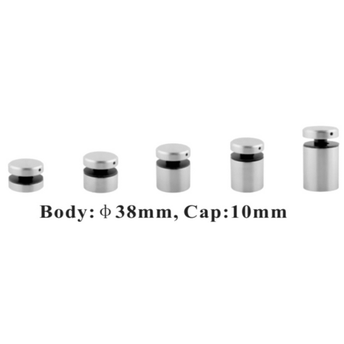 Stand-Off 38.1mm for Glass