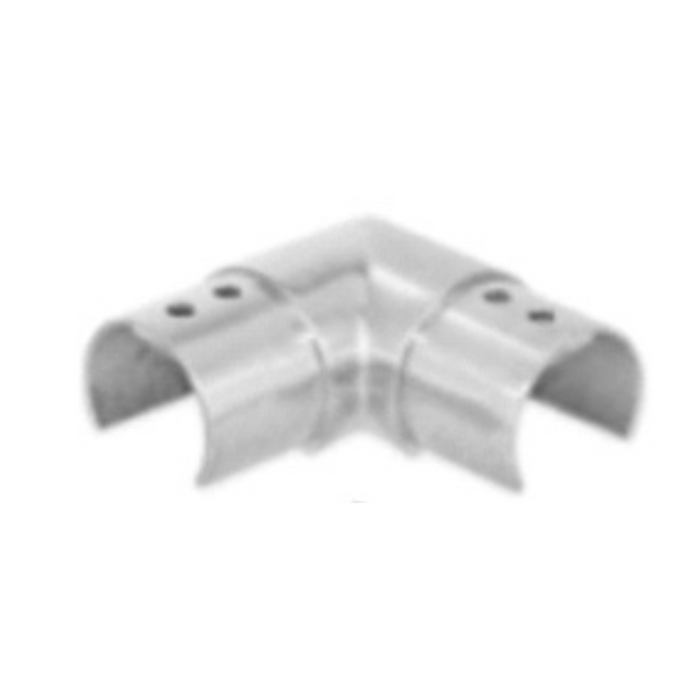 Sharp 90° Elbow for 38.1 Slot Tube