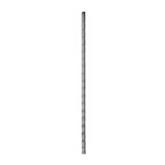Steel Baluster Hammered bar 14x14 to match 10307