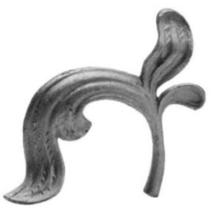 Casting Steel Leaf 160x90