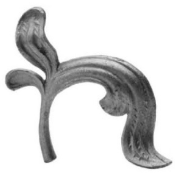 Casting Steel Leaf 160x90
