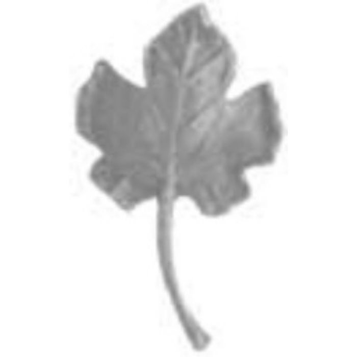 Casting Steel Leaf 75x125