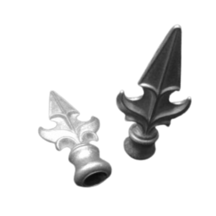 Aluminium Spear - 16mm 62x146