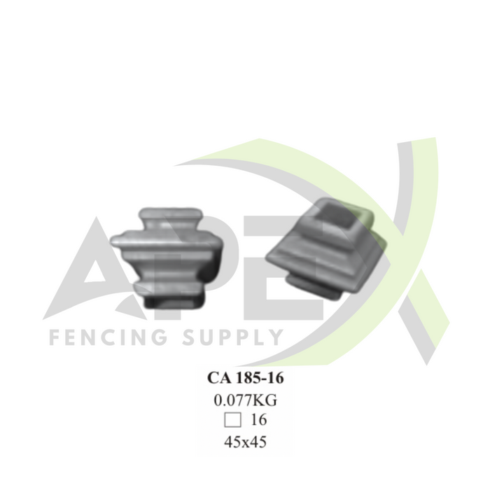 Aluminium Knuckle for sq16/19