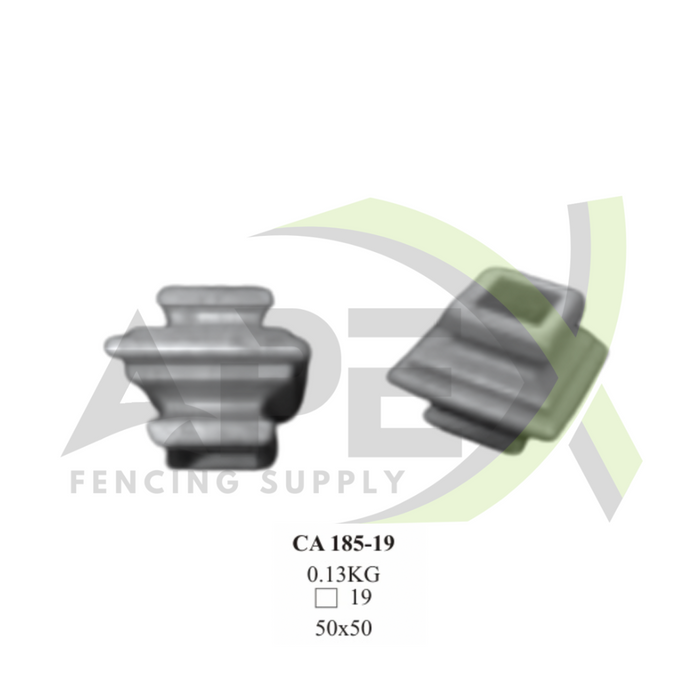 Aluminium Knuckle for sq16/19