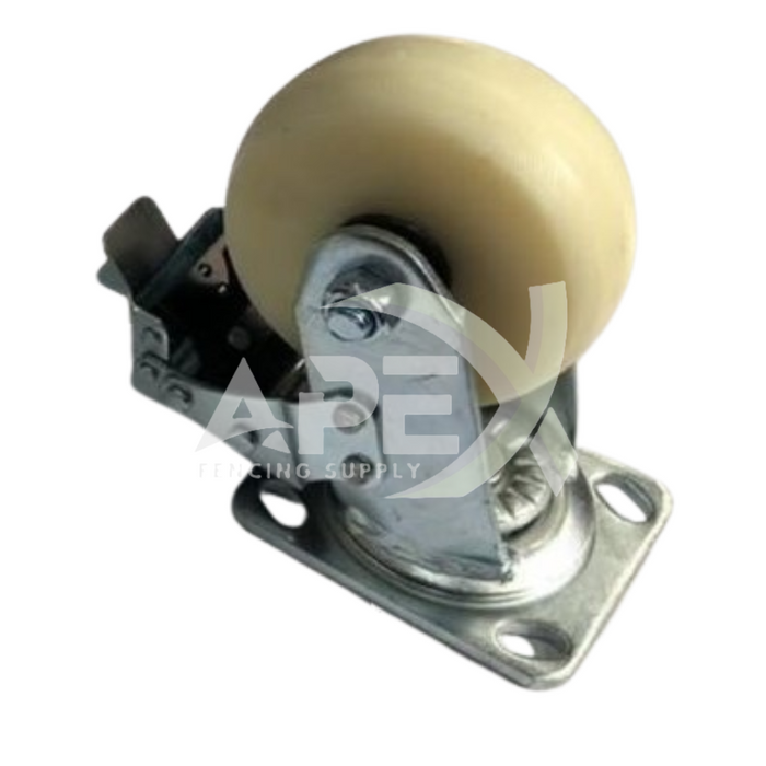 Castor Wheel 110 White - 300kg