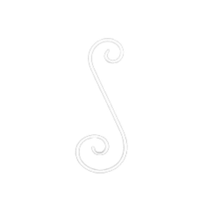 Aluminium Scroll 100x300
