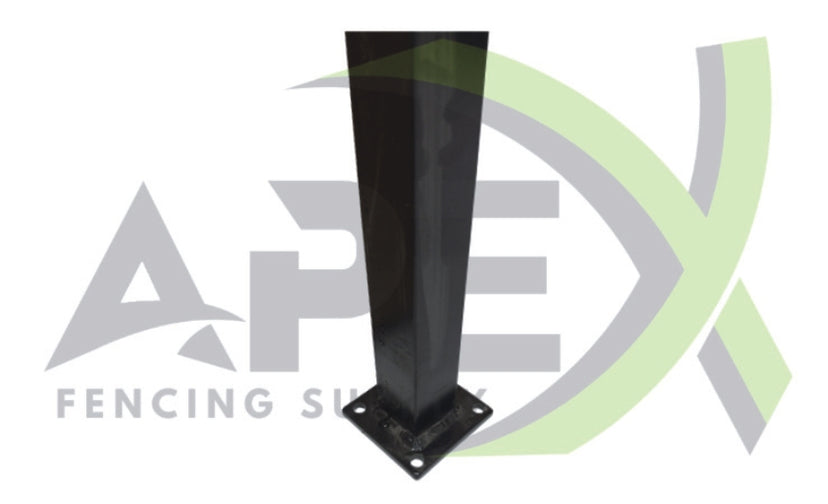 Steel Post with Feet - 50x50 L=1.3m — Apex Fencing Supply