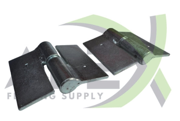 Steel Ball Hinge Pair - Bolt/Weld 85x85