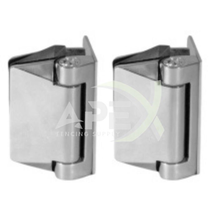 Polaris Self-Closing Hinge Glass-Wall (bracket separate)