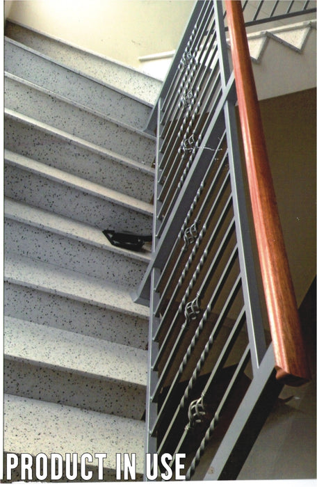 Forged Aluminium Baluster - H=1000