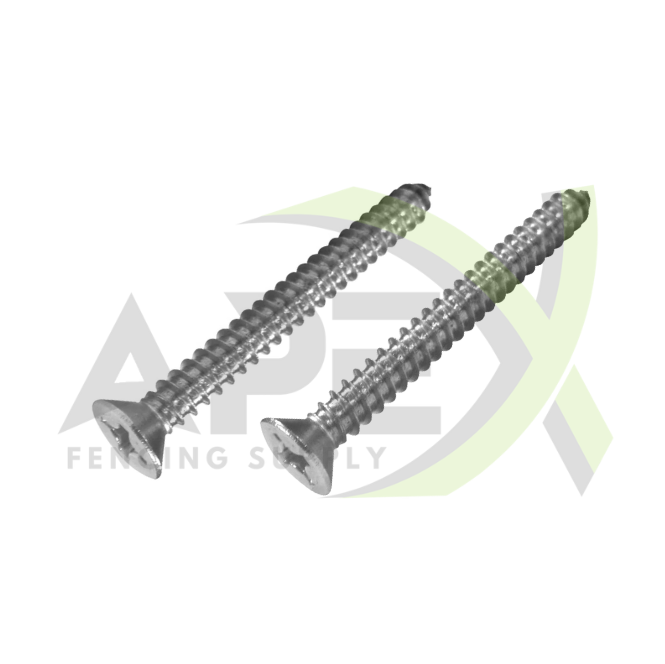 SS Countersunk Screw 316