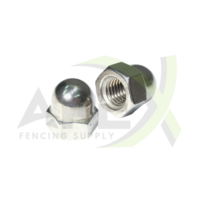 SS Dome Nut 316