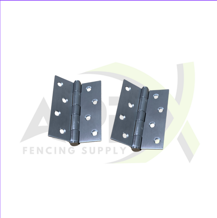 SS Butt Hinge Pair