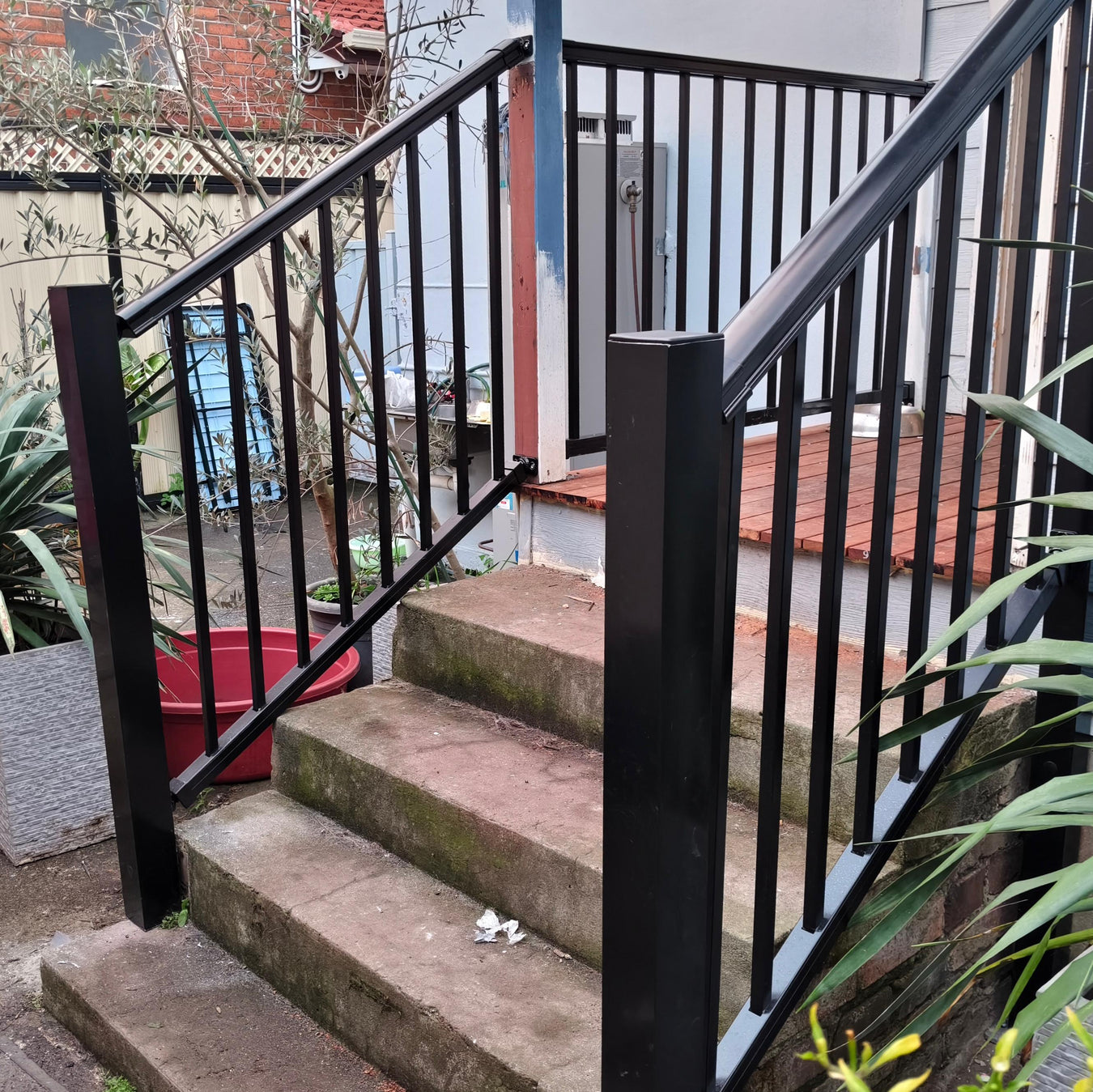 Steel & Alu Balustrade