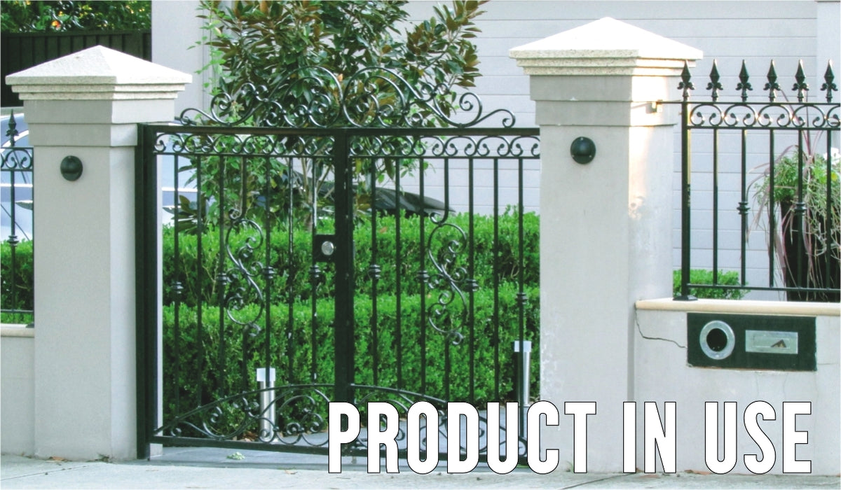 Gate Top Feature Aluminium Gate Top — Apex Fencing Supply
