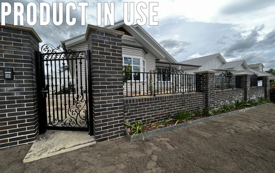 Gate Top Feature Aluminium Gate Top — Apex Fencing Supply